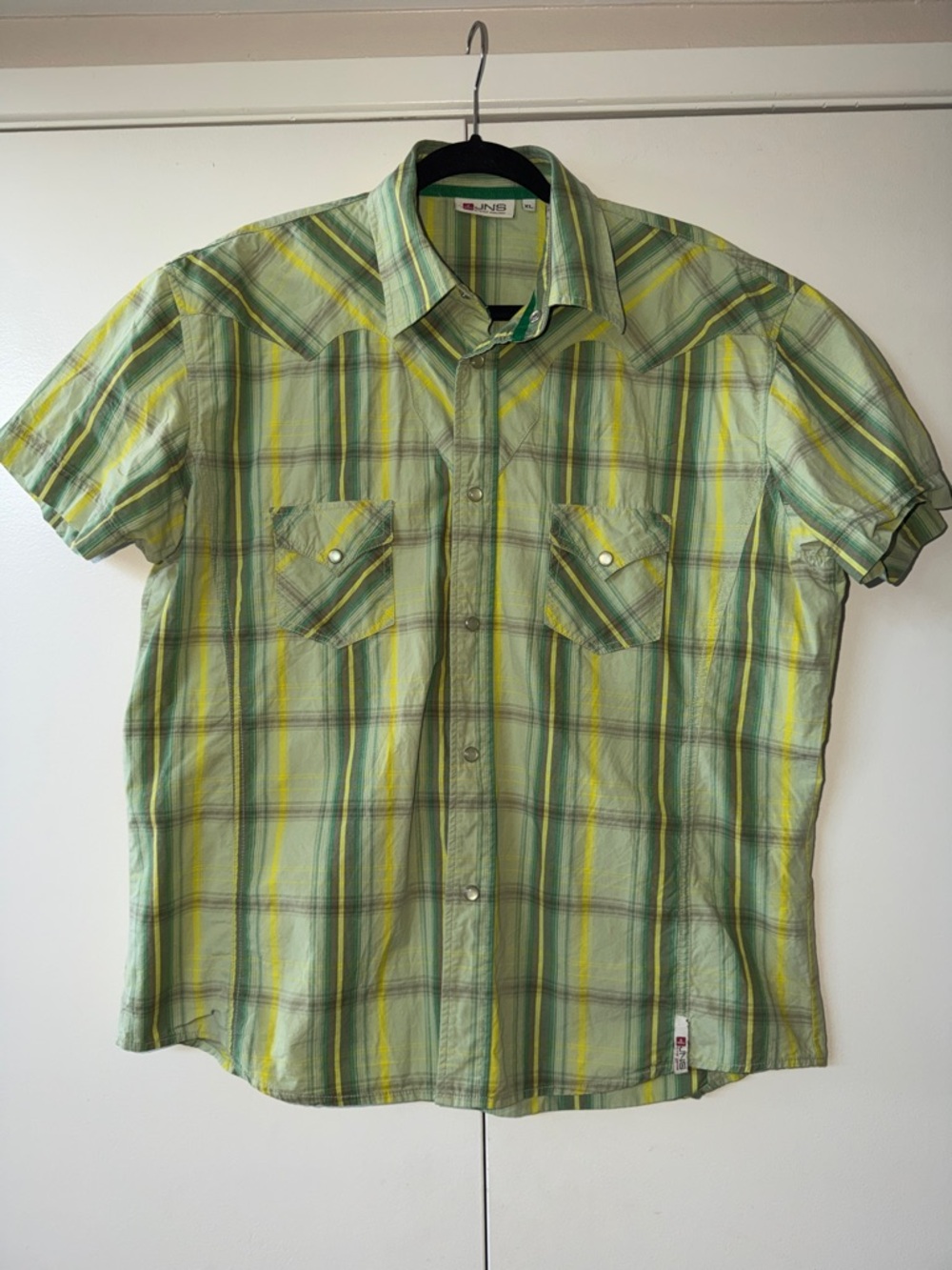 JNS Vintage Western Shirt Cowboy XL